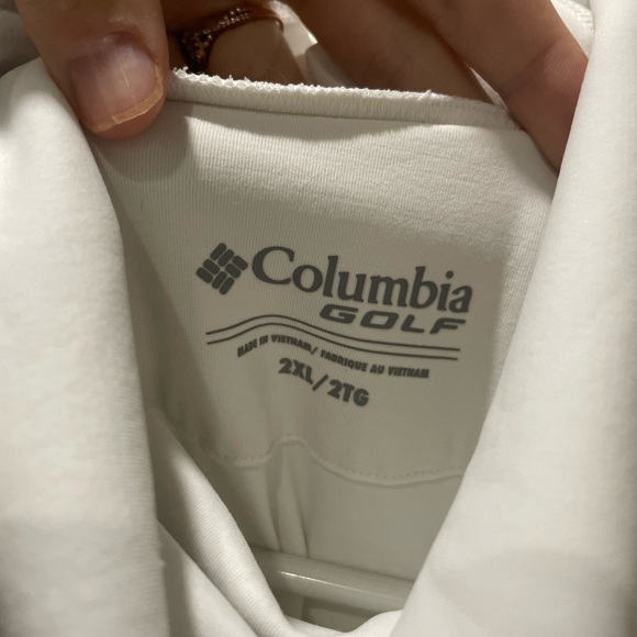 COLUMBIA GOLF OMNI-WICK PENNY PULLOVER - Picture 3 of 5